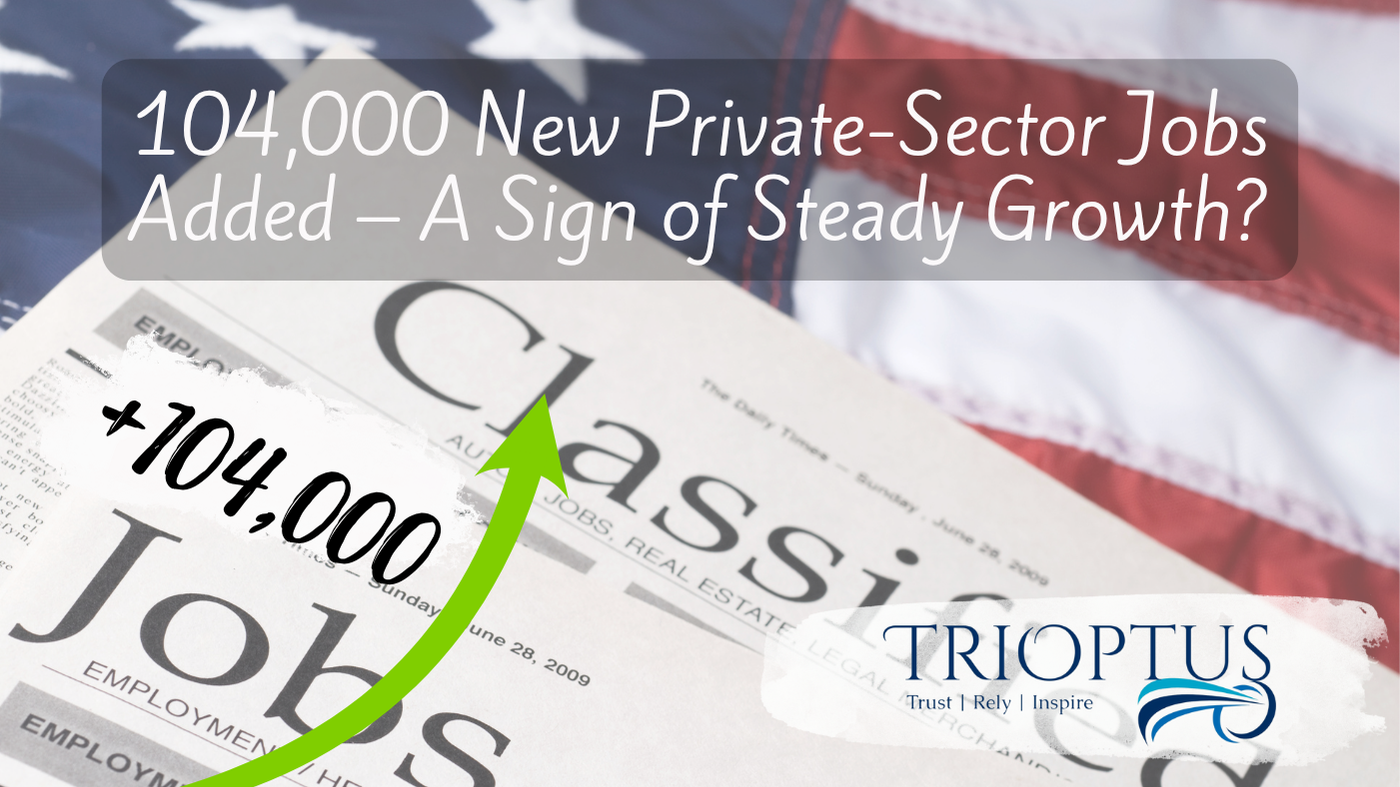 104K Jobs: A Strong Number Hiding a Slowdown